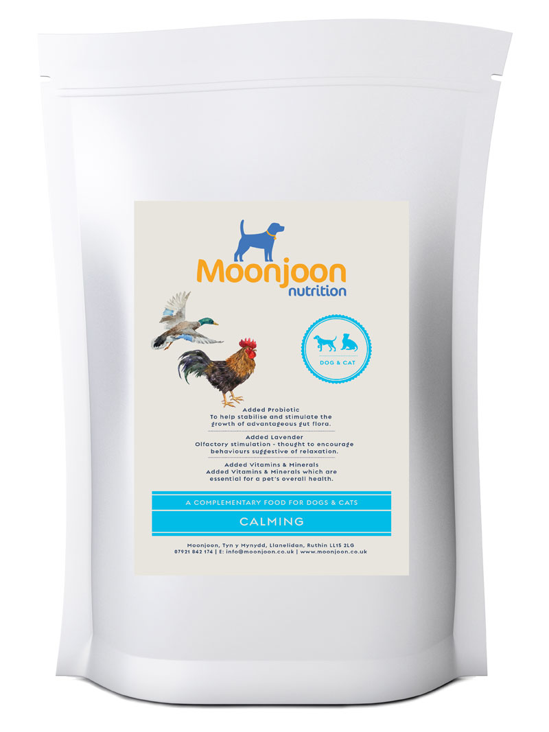 Moonjoon Nutrition calming dog treats