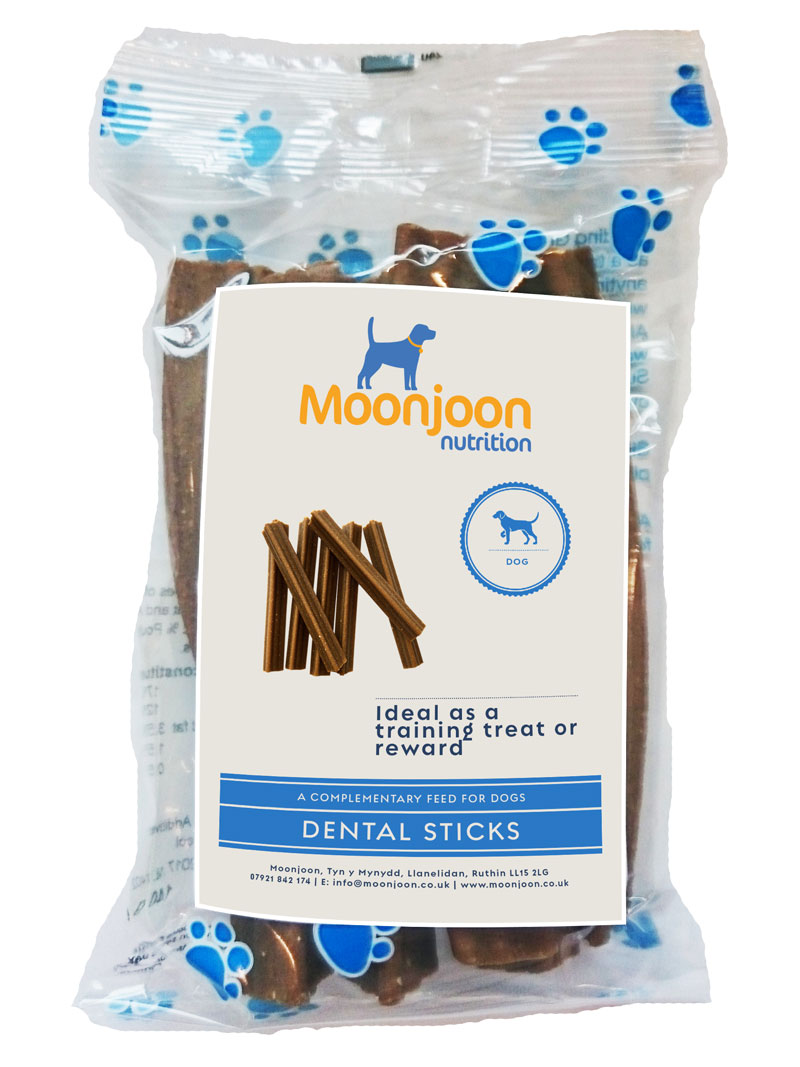 Moonjoon Nutrition dog dental-sticks