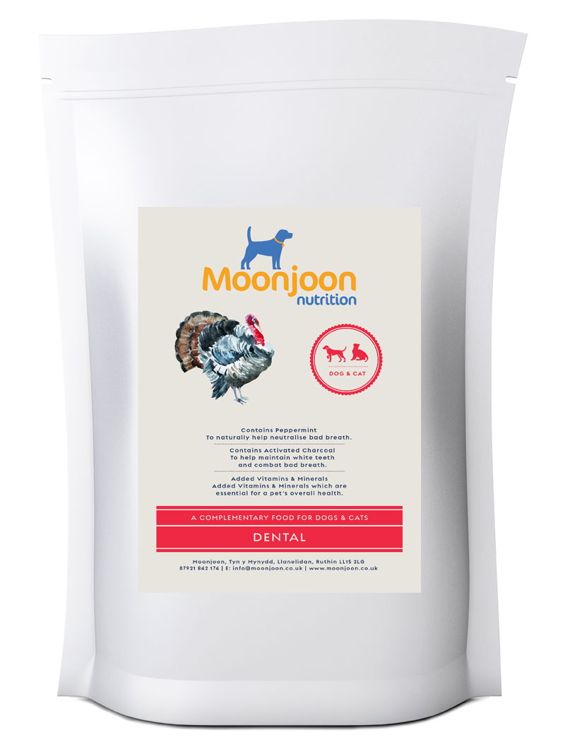 Moonjoon Nutrition dental dog treats