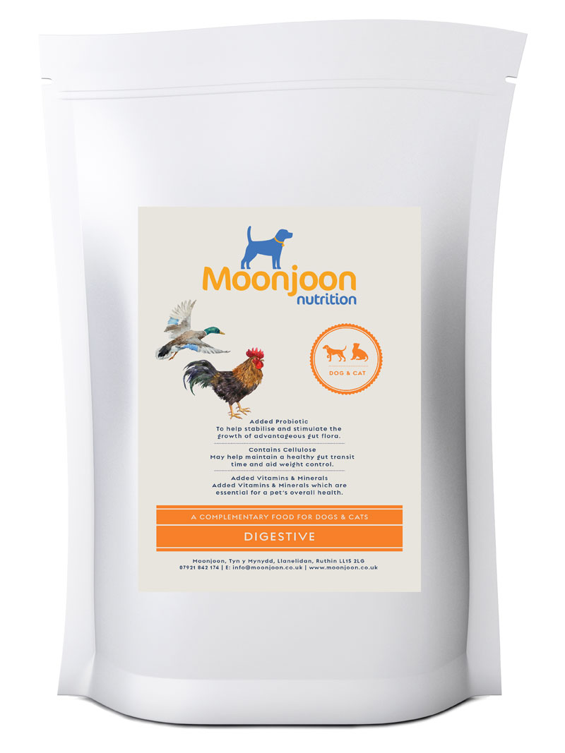 Moonjoon Nutrition digestive dog treats