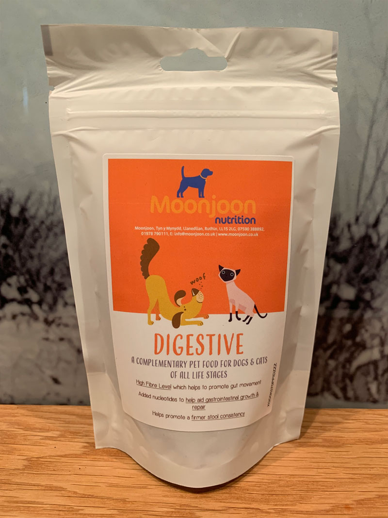 Moonjoon Nutrition digestive dog treats