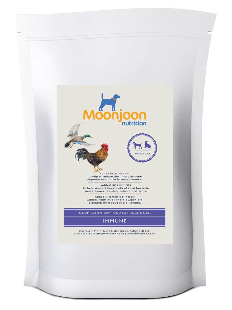 Moonjoon Nutrition immune dog treats