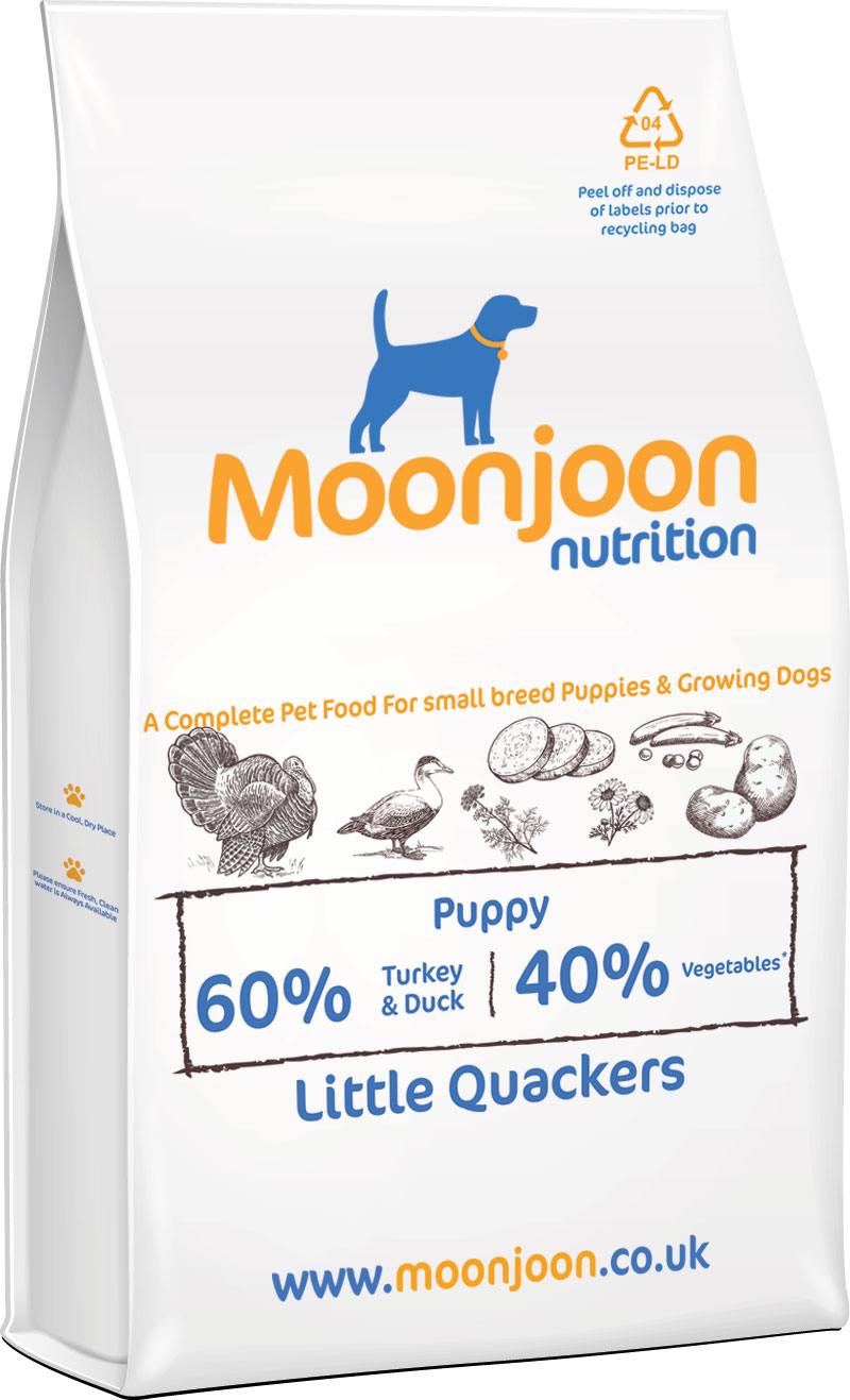 Little Quackers Dog Food by Moonjoon Nutrition
