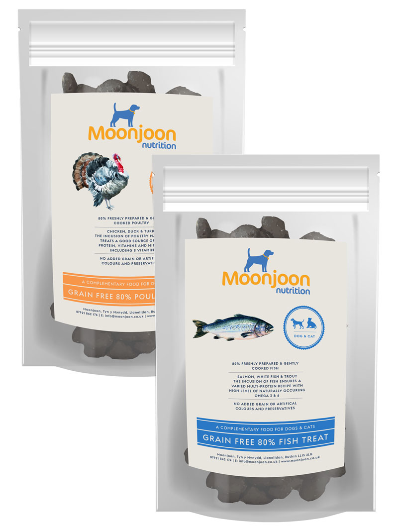 Moonjoon Nutrition mixed dog treats