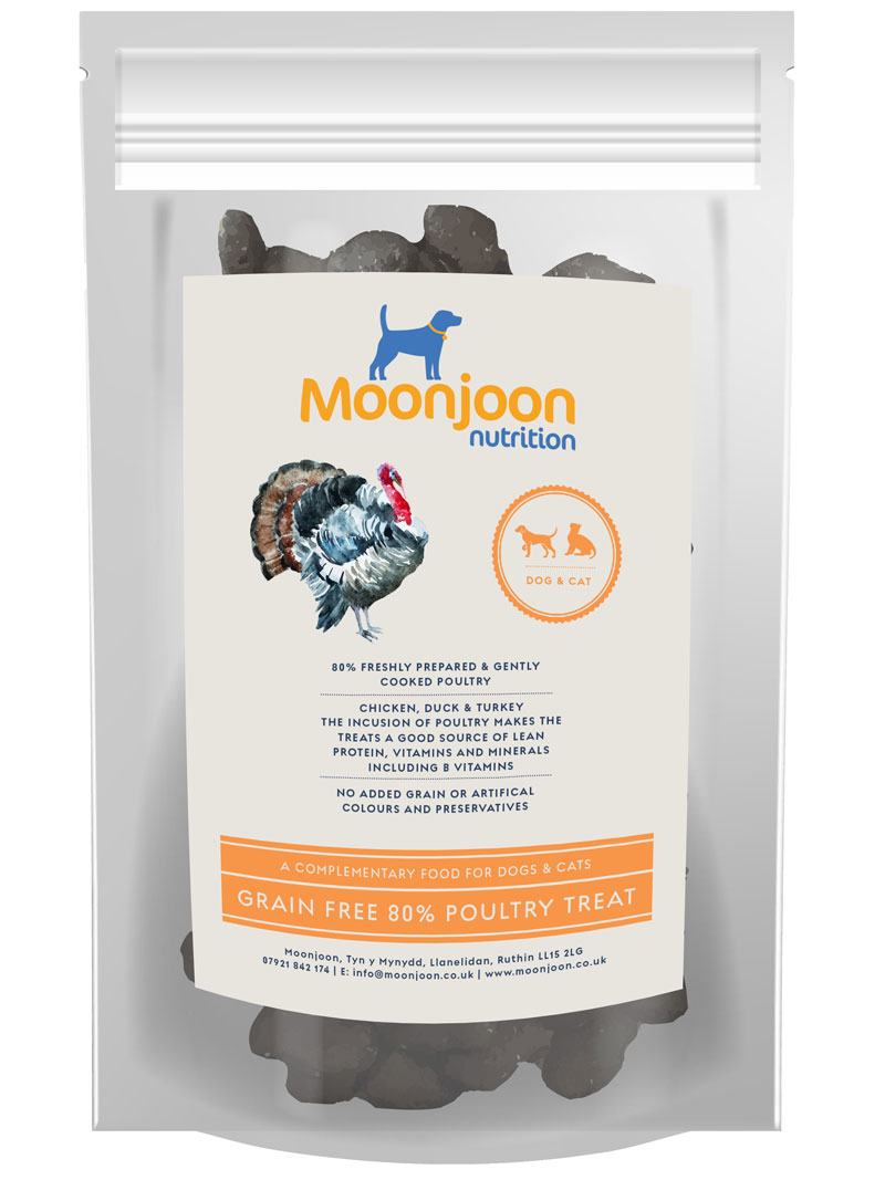 Moonjoon Nutrition poultry dog treats