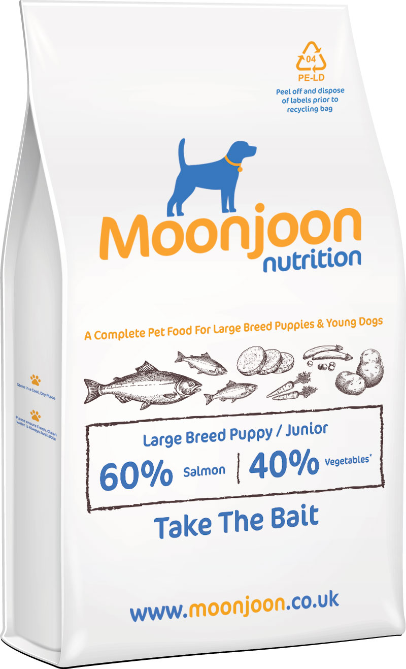 Take The Bait Dog Food by Moonjoon Nutrition