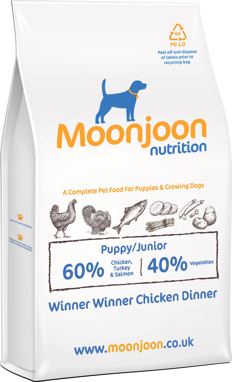 Winner Winner Chicken Dinner Dog Food by Moonjoon Nutrition